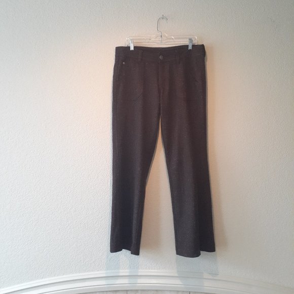 Woolrich Brown Tweed wool blend lined Pants - Picture 9 of 16